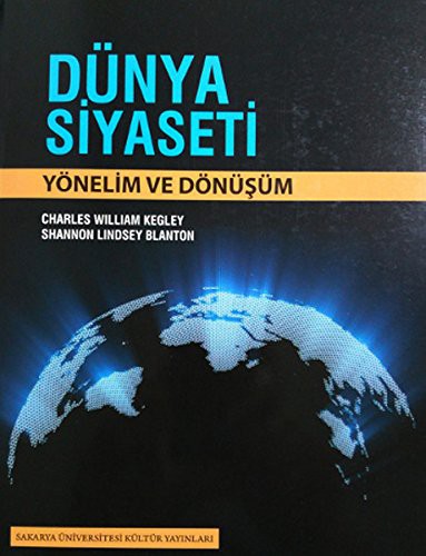 Dünya Siyaseti kitap kapağı