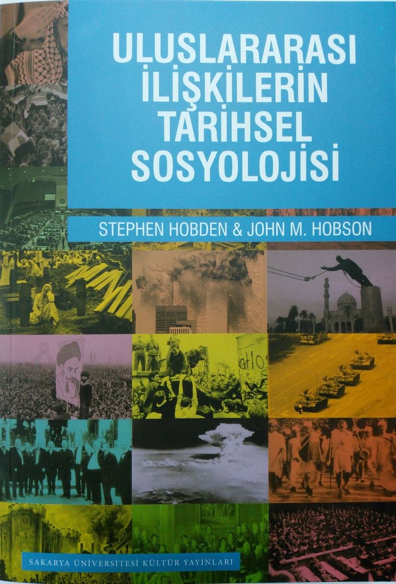 Uluslararası İlişkilerin Tarihsel Sosyolojisi kitap kapağı