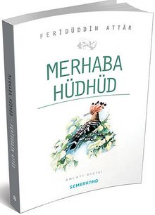 Merhaba Hüdhüd kitap kapağı