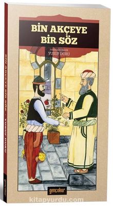 Bin Akçeye Bir Söz kitap kapağı