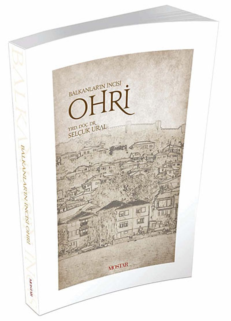 Balkanların İncisi Ohri kitap kapağı