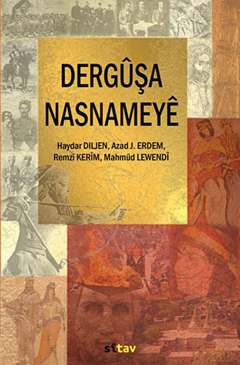 Derguşa Nasnameye kitap kapağı