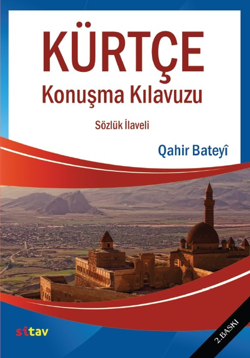 Kürtçe Konuşma Kılavuzu kitap kapağı