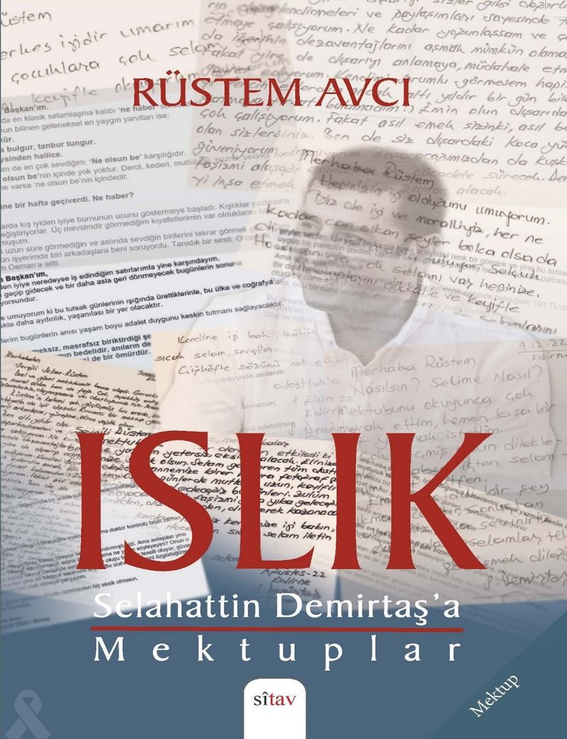 Islık (Selahattin Demirtaş'a Mektuplar) kitap kapağı