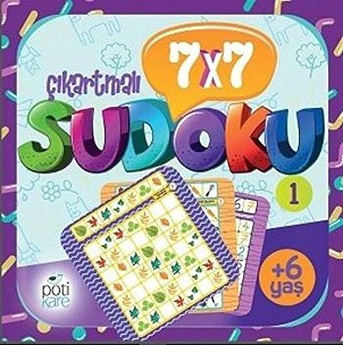 7x7 Sudoku 1 kitap kapağı