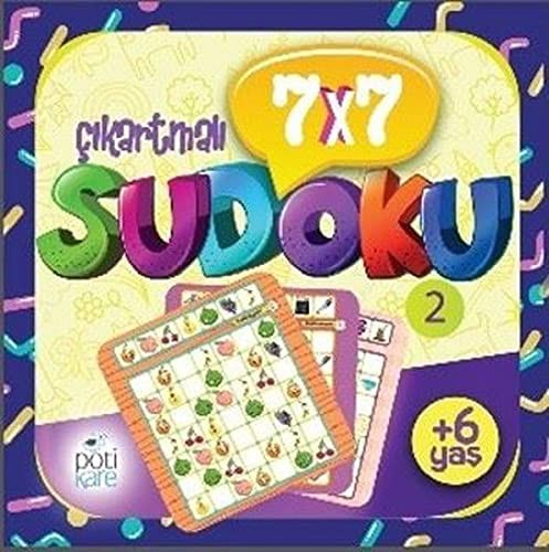7x7 Sudoku 2 kitap kapağı