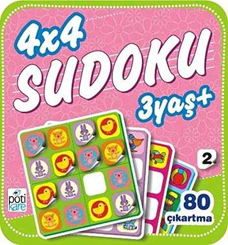 4x4 Sudoku 2 kitap kapağı