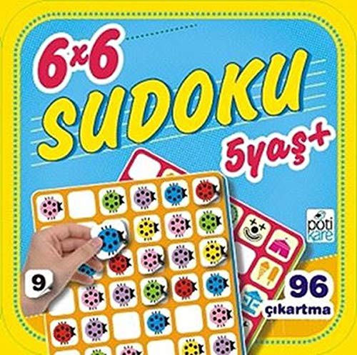 6x6 Sudoku (9) kitap kapağı