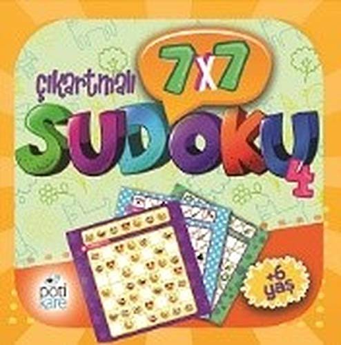 7x7 Sudoku 4 (6 Yaş +) kitap kapağı