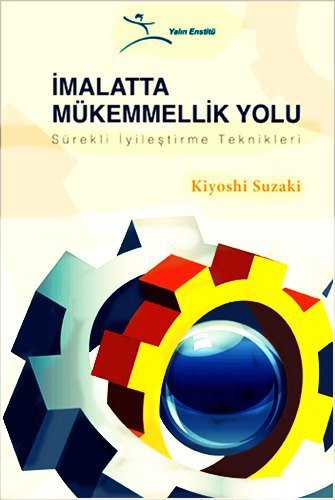 İmalatta Mükemmelik Yolu kitap kapağı