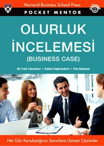 Olurluk İncelemesi (Business Case) kitap kapağı