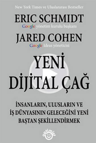 Yeni Dijital Çağ kitap kapağı