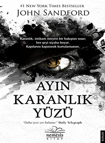 Ayın Karanlık Yüzü kitap kapağı