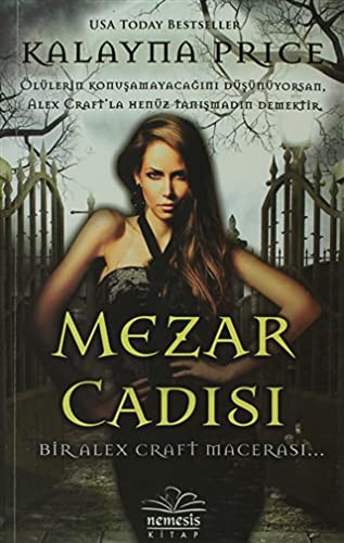 Mezar Cadısı kitap kapağı