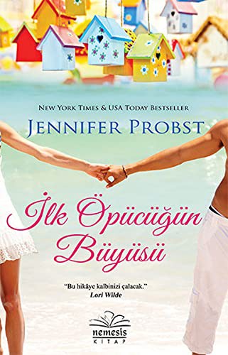 İlk Öpücüğün Büyüsü kitap kapağı