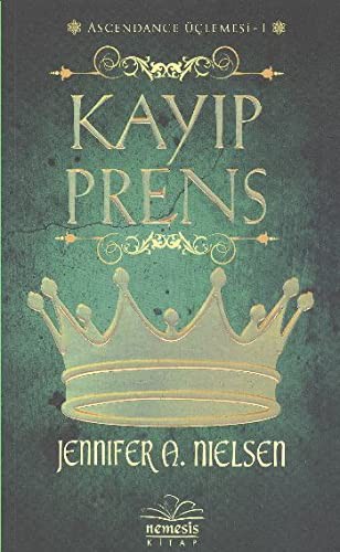 Kayıp Prens Ascendance Üçlemesi-1 kitap kapağı