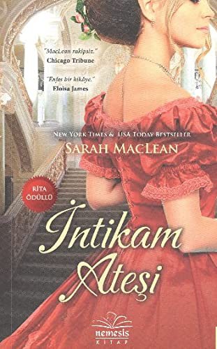 İntikam Ateşi kitap kapağı