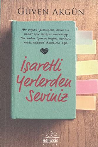 İşaretli Yerlerden Seviniz kitap kapağı