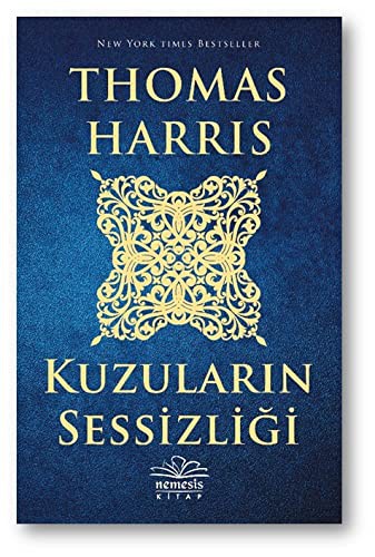 Kuzularin Sessizligi kitap kapağı