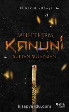Muhteşem Kanuni Sultan Süleyman kitap kapağı