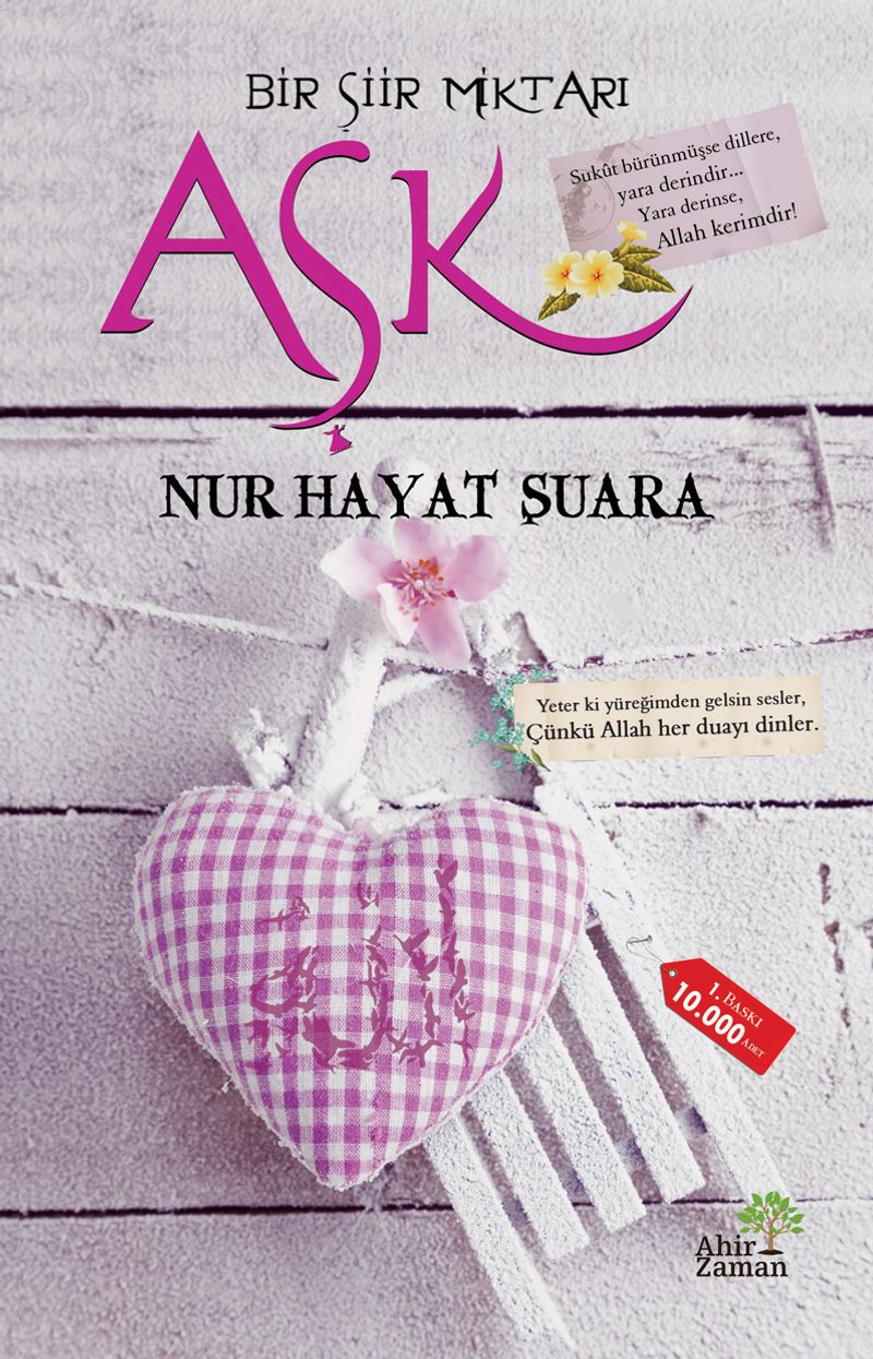 Bir Şiir Miktarı Aşk kitap kapağı