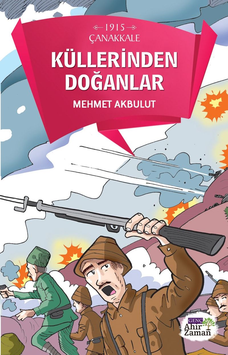 Küllerinden Doğanlar kitap kapağı
