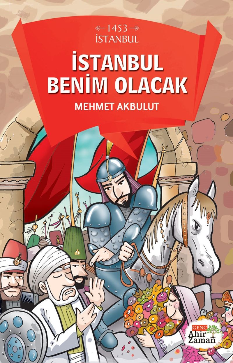 İstanbul Benim Olacak kitap kapağı