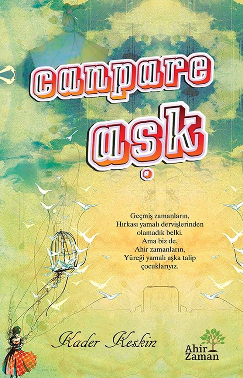 Canpare Aşk kitap kapağı