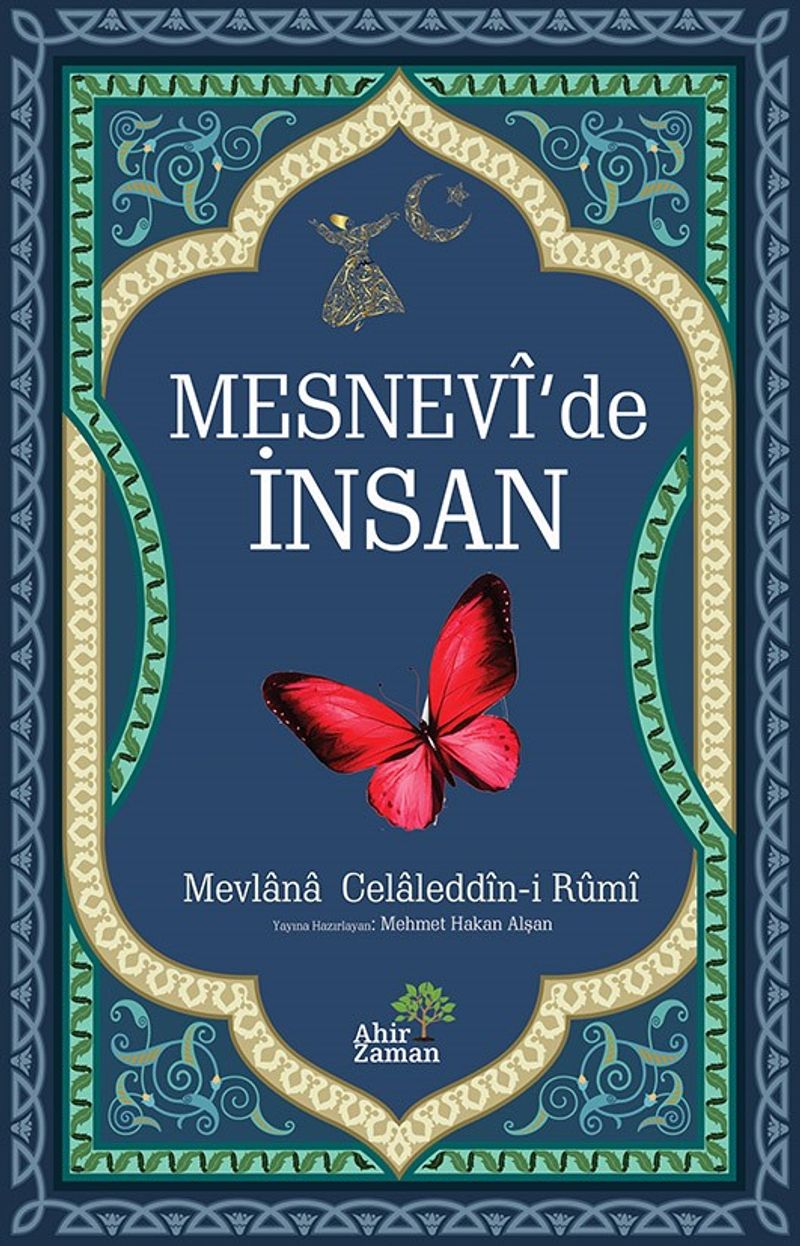 Mesnevi'de İnsan kitap kapağı