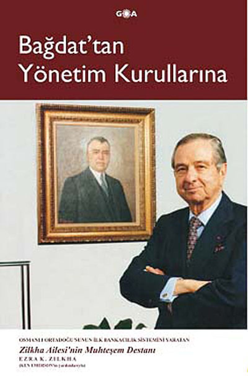 Bağdat'tan Yönetim Kurullarına kitap kapağı