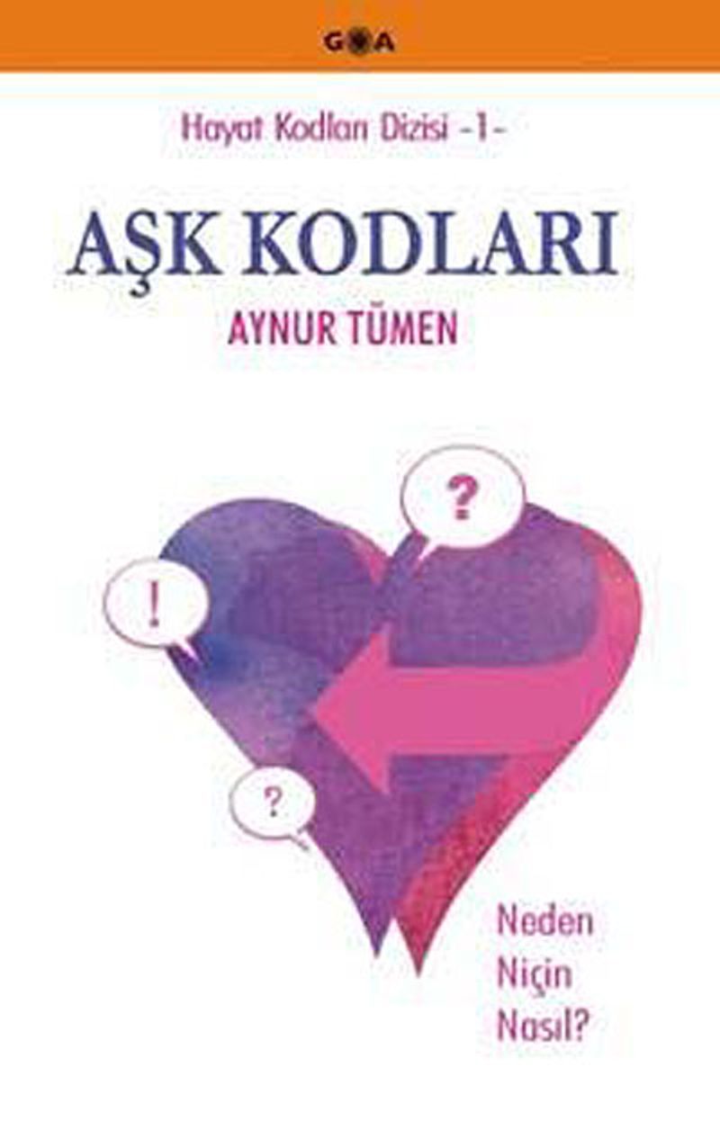 Aşk Kodları / Hayat Kodları Dizisi -1 kitap kapağı