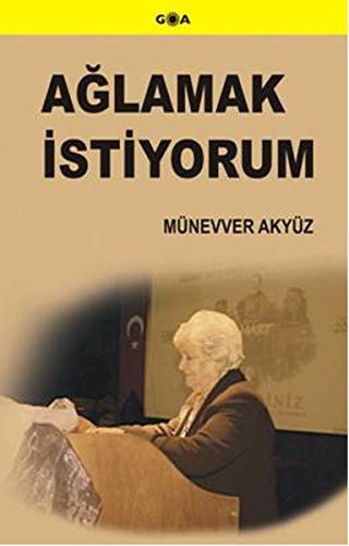 Ağlamak İstiyorum kitap kapağı