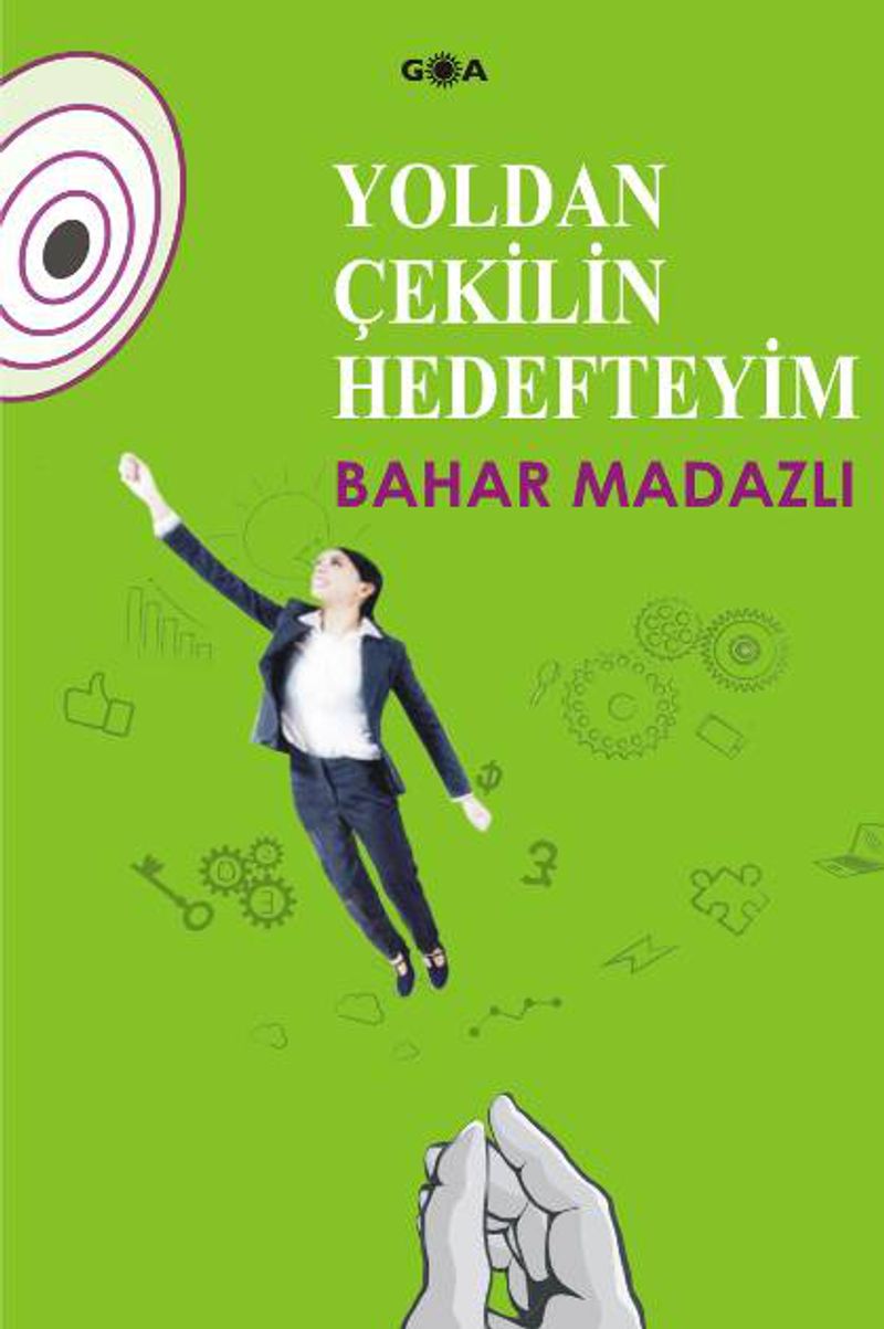 Yoldan Çekilin Hedefteyim kitap kapağı