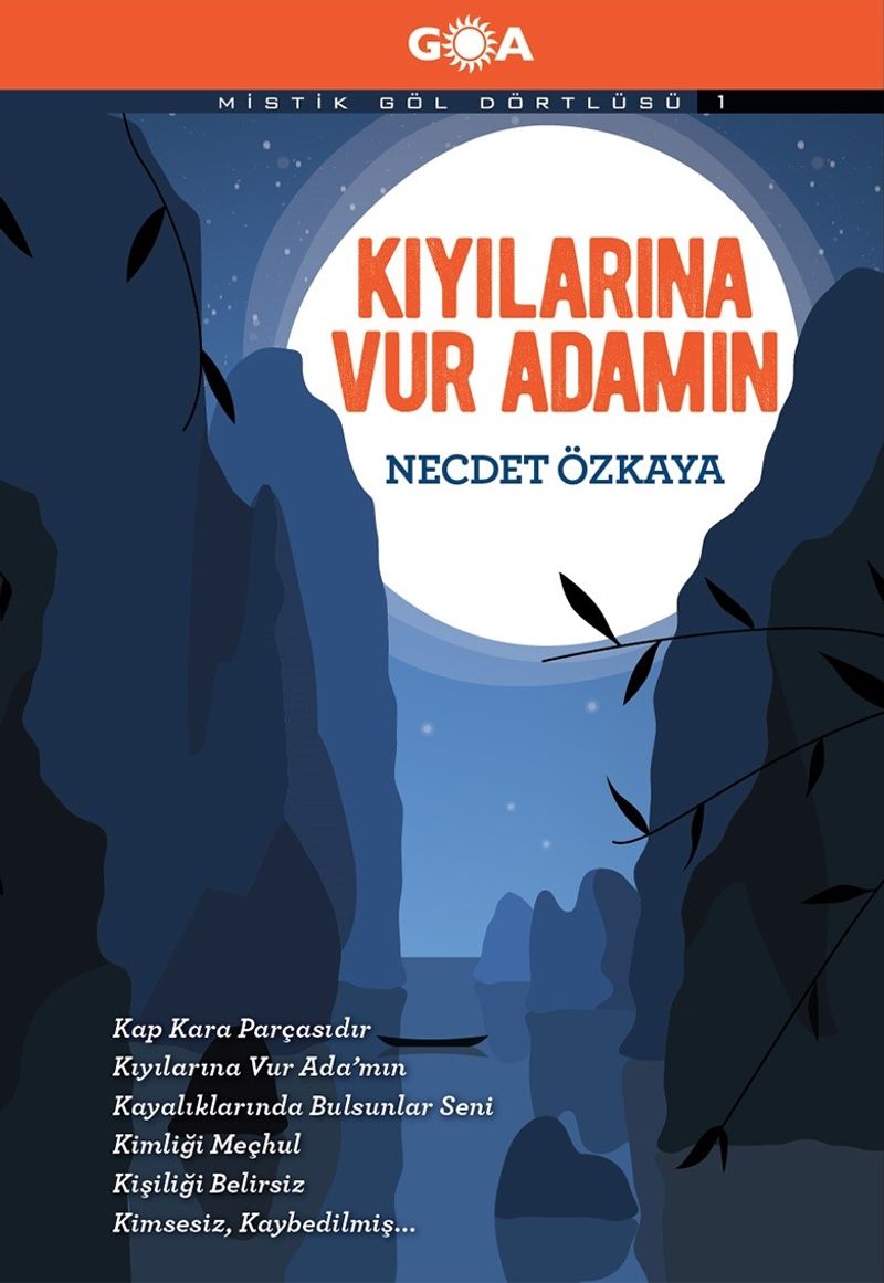 Kıyılarına Vur Adamın kitap kapağı