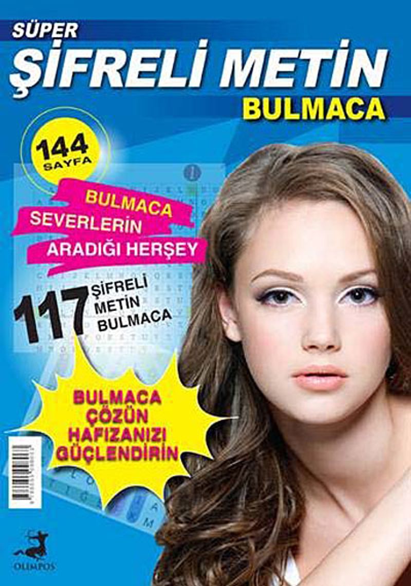 Şifreli Metin Bulmaca kitap kapağı