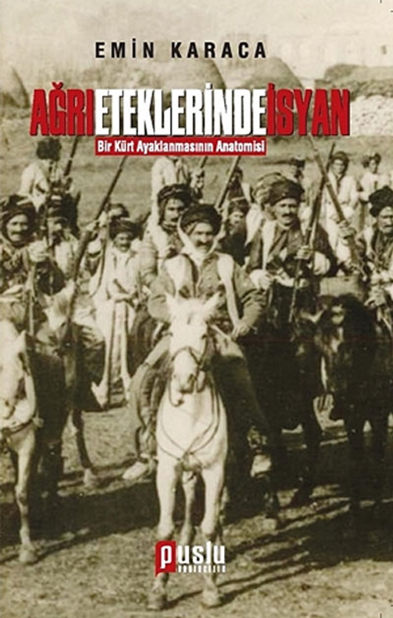 Ağrı Eteklerinde İsyan kitap kapağı