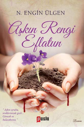 Aşkın Rengi Eflatun kitap kapağı