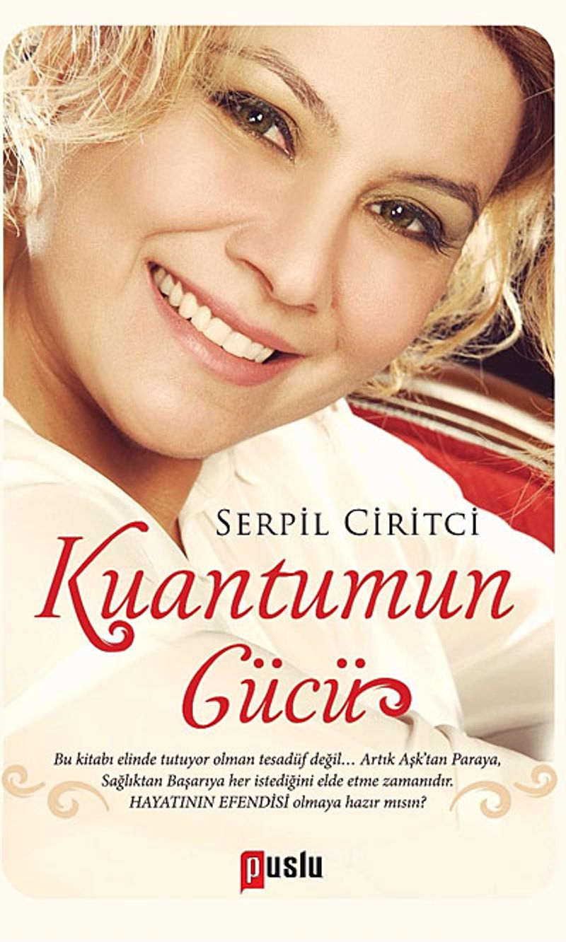 Kuantumun Gücü kitap kapağı