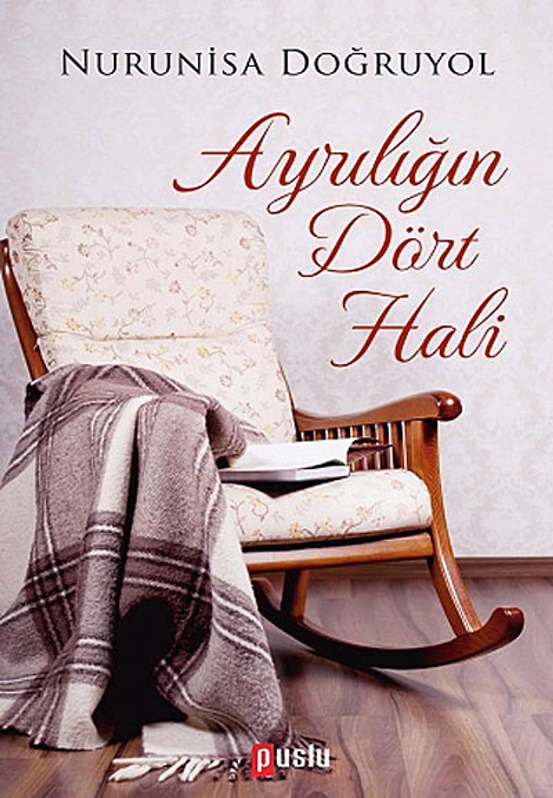 Ayrılığın Dört Hali kitap kapağı