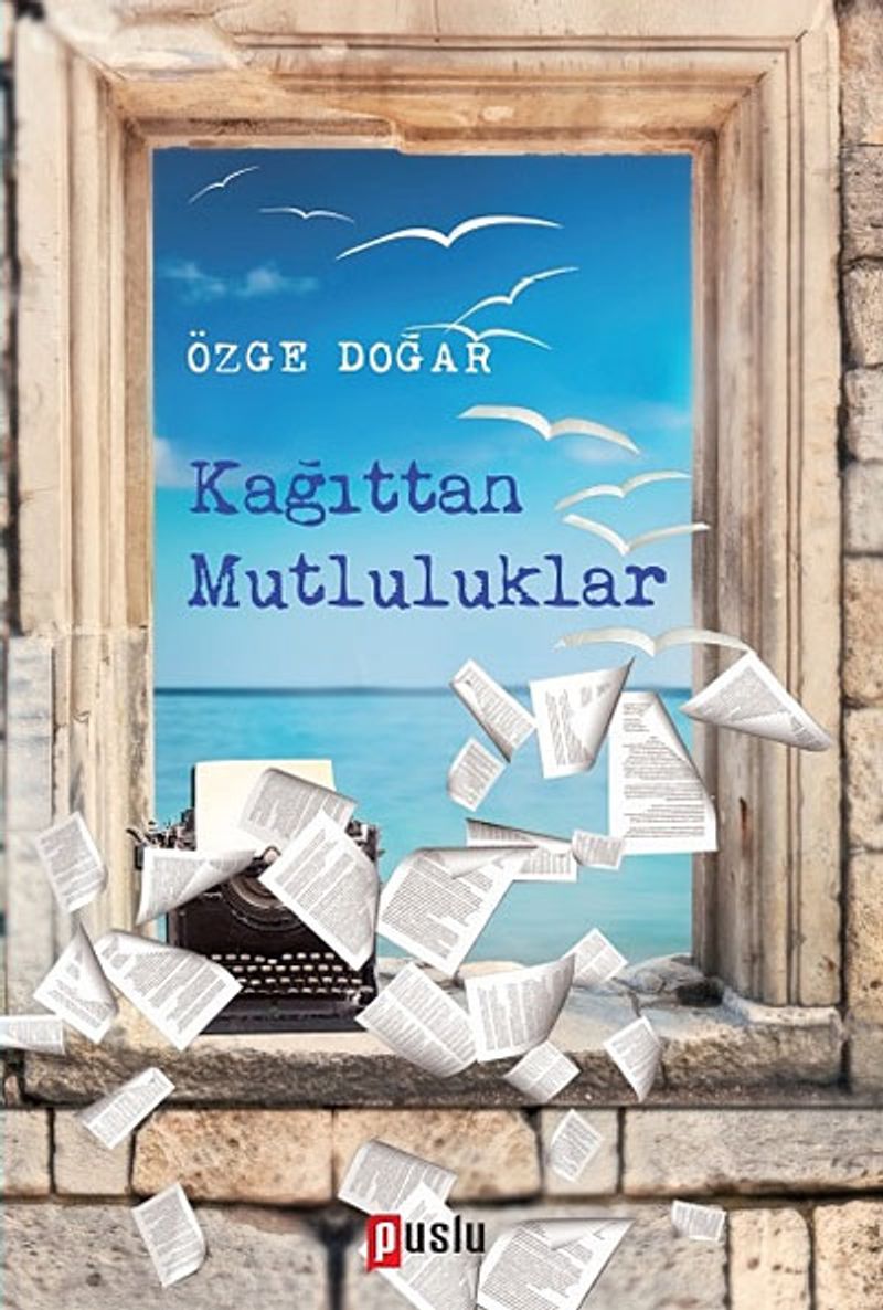 Kağıttan Mutluluklar kitap kapağı