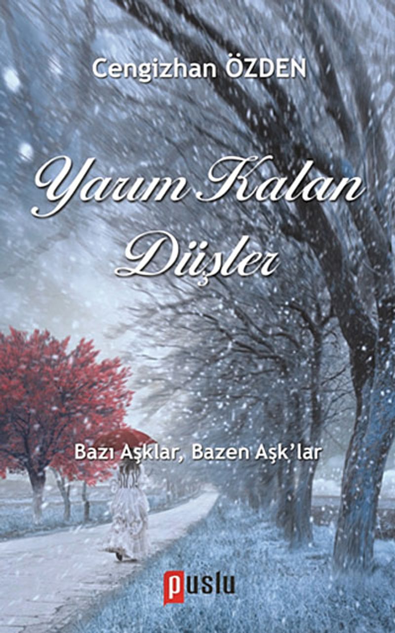 Yarım Kalan Düşler kitap kapağı