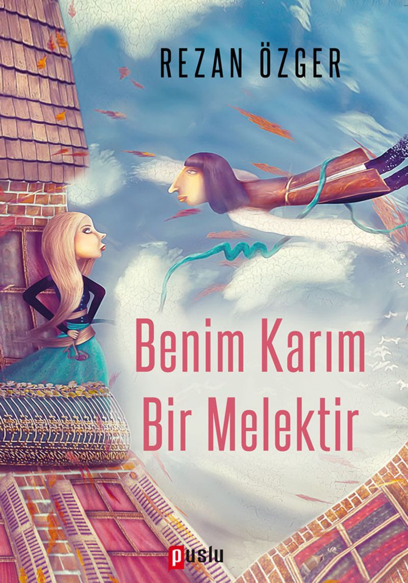 Benim Karım Bir Melektir kitap kapağı