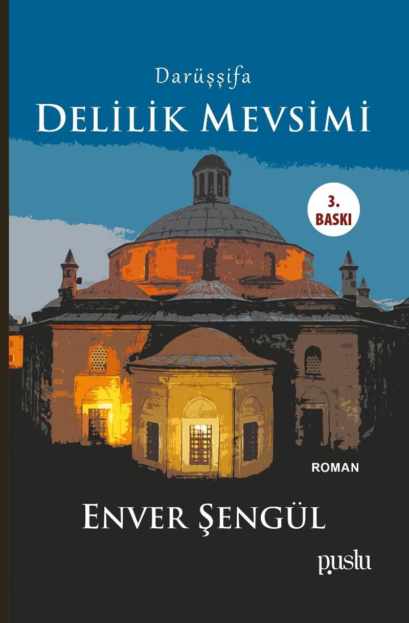Darüşşifa Delilik Mevsimi kitap kapağı