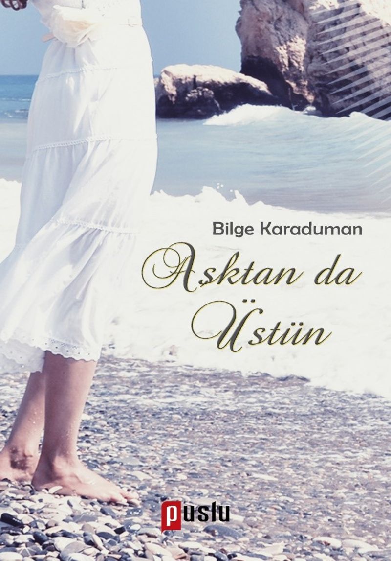 Aşktan da Üstün kitap kapağı