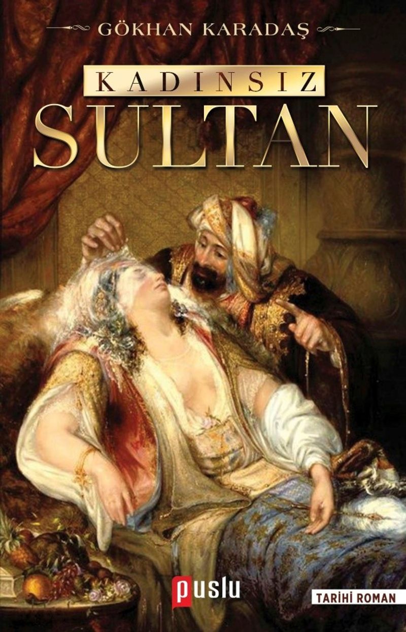 Kadınsız Sultan kitap kapağı