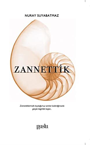 Zannettik kitap kapağı
