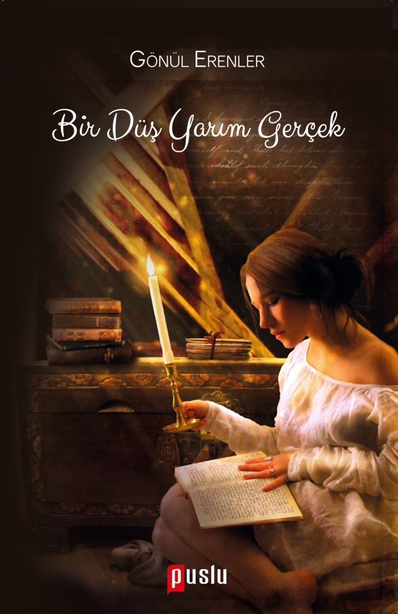 Bir Düş Yarım Gerçek kitap kapağı