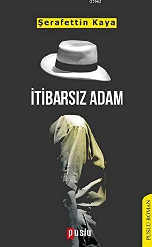 İtibarsız Adam kitap kapağı