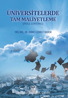 Üniversitelerde Tam Maliyetleme (Full Costing) kitap kapağı