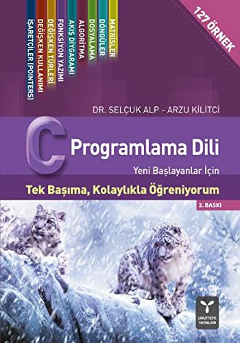 C Programlama Dili (Yeni Başlayanlar İçin) kitap kapağı